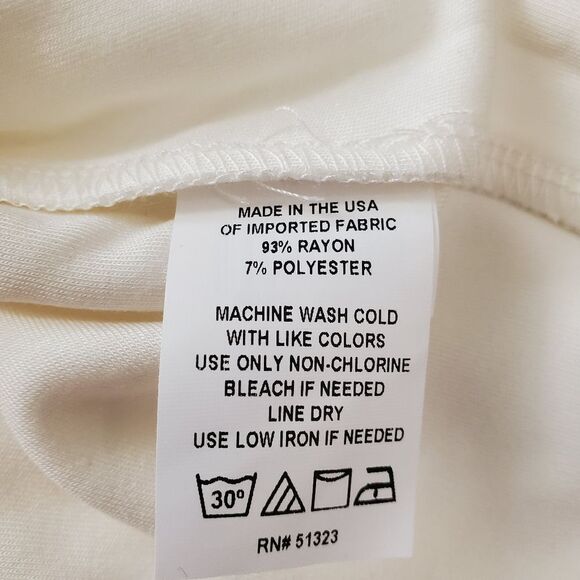 Vince Camuto High/Low Cutout Long Sleeve Tunic sz Med - Picture 11 of 11